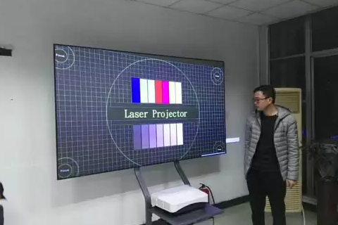 TV Backboard and Laser Projector Screen