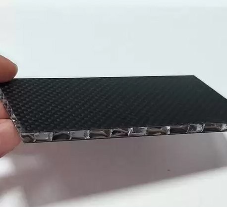 Advanced composite materials carbon fiber honeycomb panel