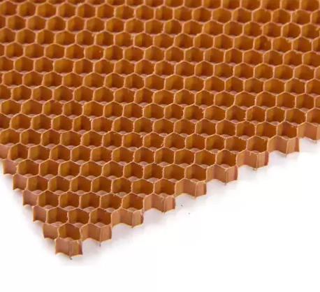 Aramid honeycomb for industrial use with excellent environme...