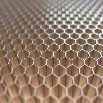 Big Size 1600*3000mm Perforated Aluminum Honeycomb Core Hexagonal For Building Industry