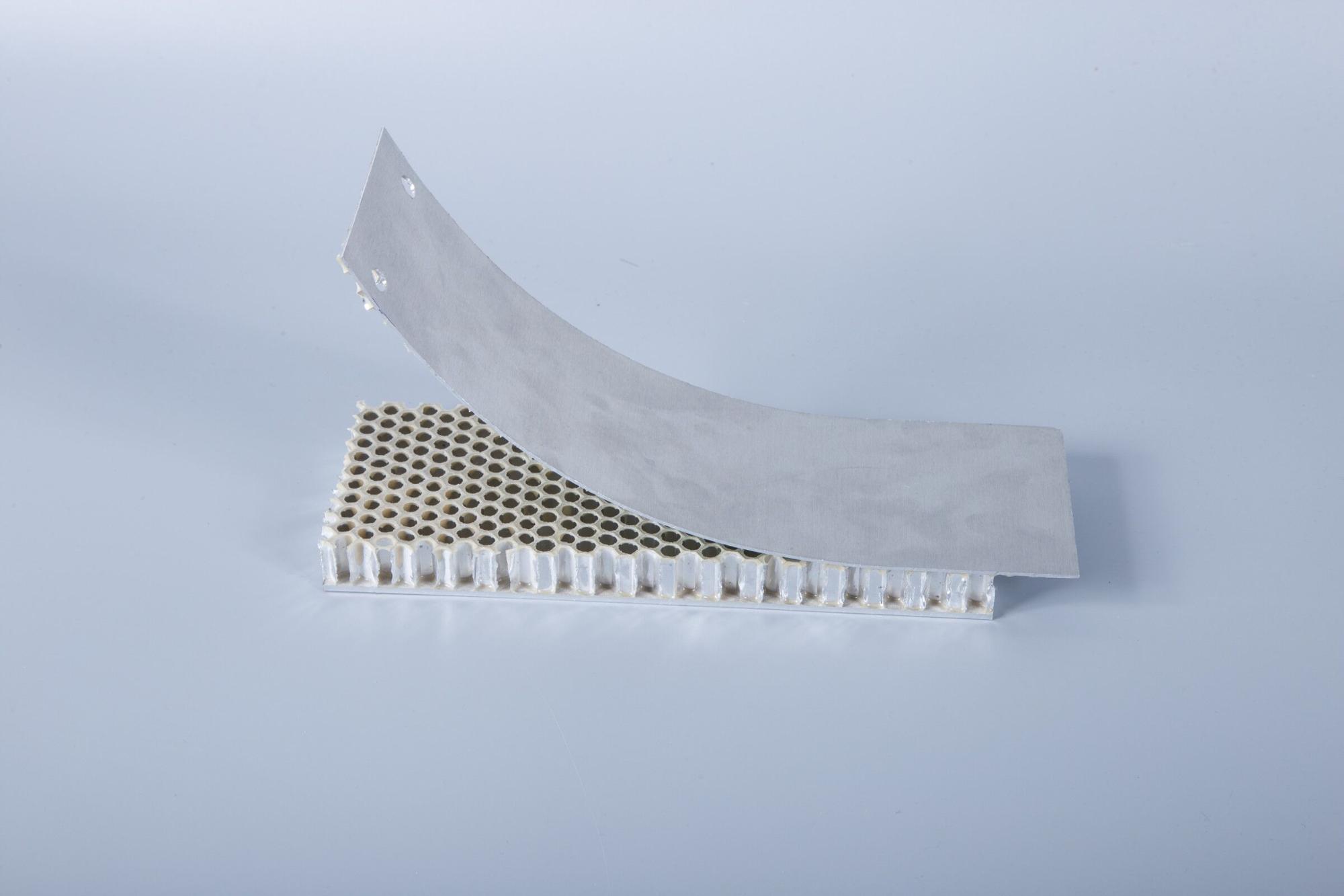 15mm 25mm 10mm Thickness PVDF Aluminum Honeycomb Panels For Aerospace