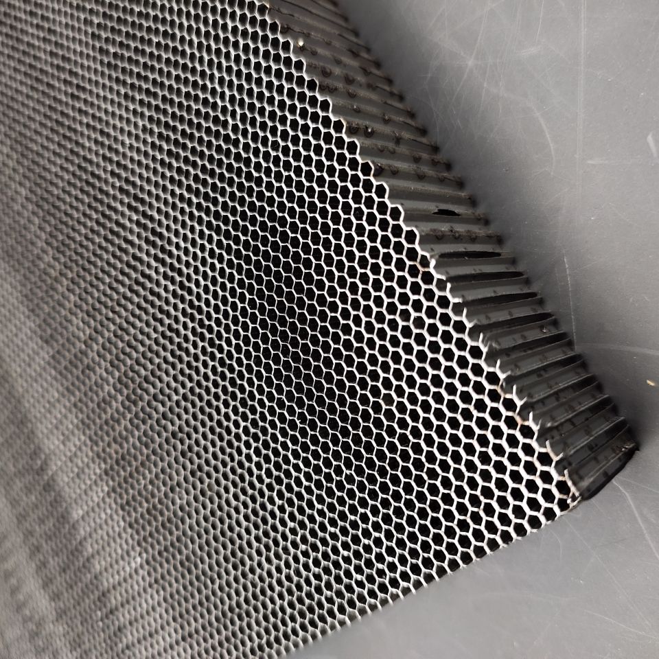 304 316L Stainless Steel Honeycomb Core 60x60mm 300x300mm For EMI Shielding