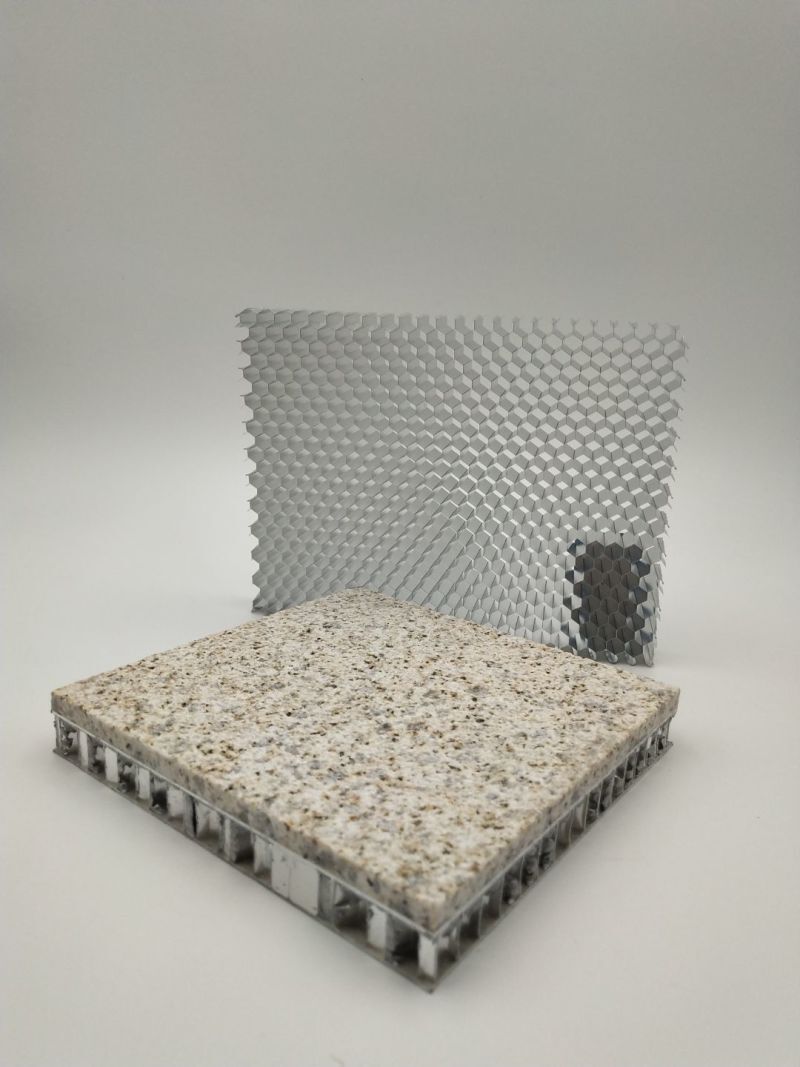Standard size 1220 * 2440mm Stone Honeycomb Plate For Bathroon