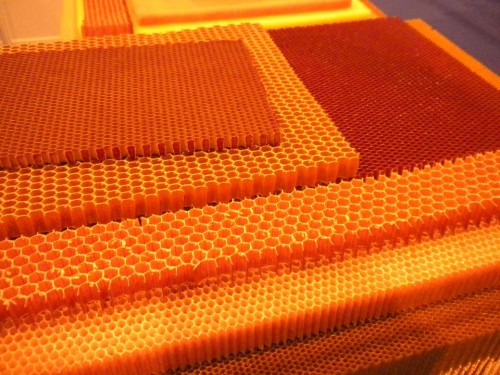 Standard Size 4x8inch Aramid Honeycomb Core Materials