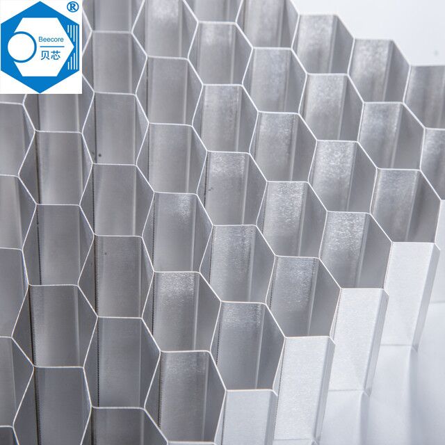Aluminum Honeycomb Core For Ceiling Panels Use Big Cell Sizes